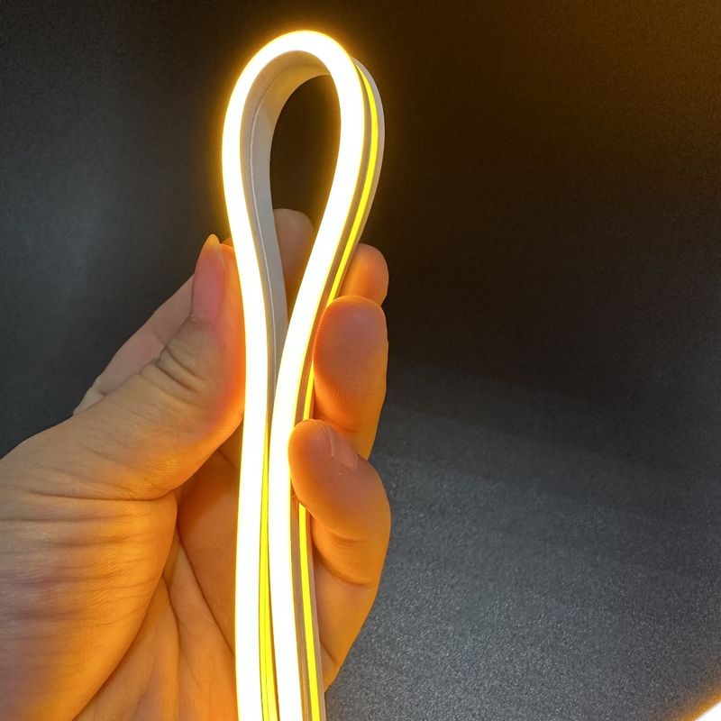 240LEDs/M 5M/Rolka Neonowe Elastyczne Oświetlenie Dwa dwukolorowe dimm silikonowe świetlówki