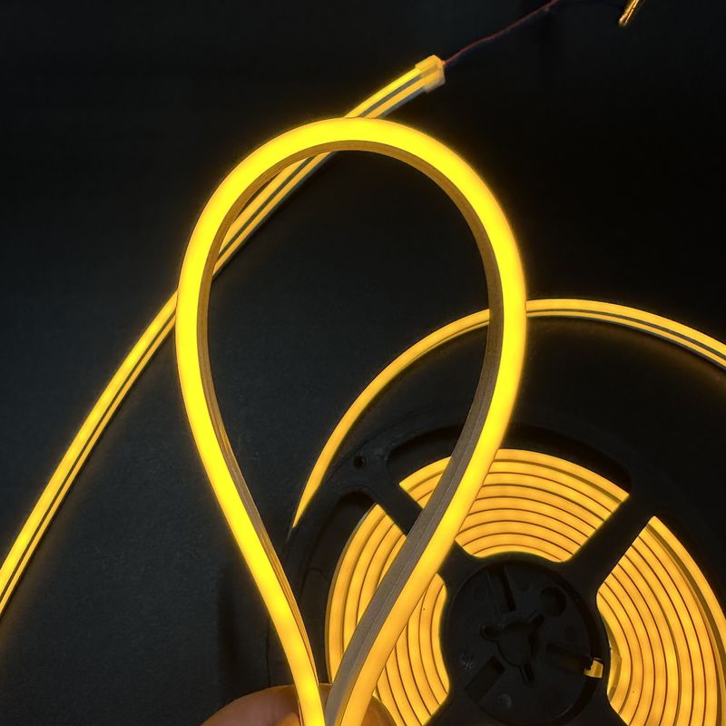 Elastyczne oświetlenie neonowe 12V / 24V 240LEDs / M 1800K ~ 6500K Temperatura barwowa