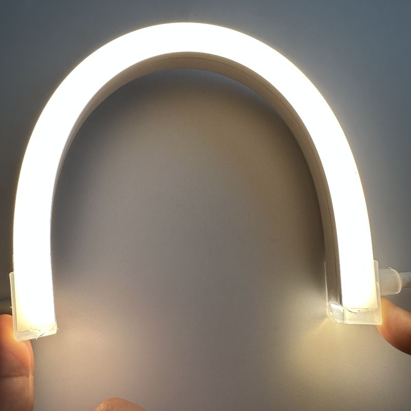 Silikonowy neonowy pasek lekki wodoodporny 16,4 stopy / 5 m Możliwość krojenia i łączenia, zmiana koloru RGB