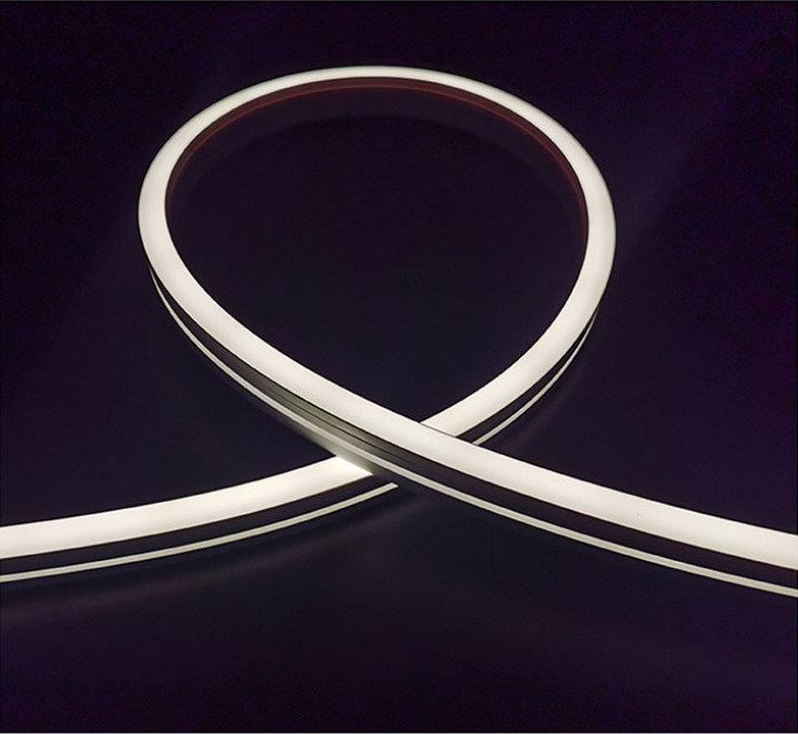 1010 1212 1616 1220 led jasny neon świecący 120 ° kąt świecenia materiał silikonowy świetlówka