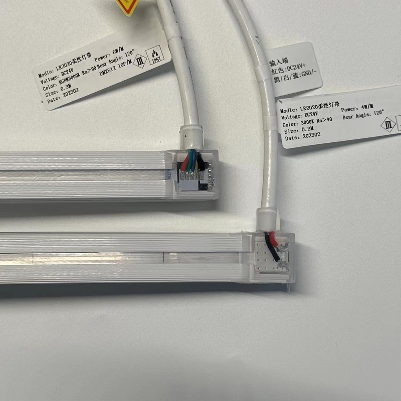 1010 1212 1616 1220 led jasny neon świecący 120 ° kąt świecenia materiał silikonowy świetlówka