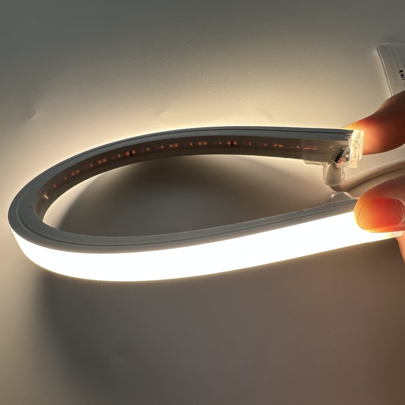 1010 1212 1616 1220 led jasny neon świecący 120 ° kąt świecenia materiał silikonowy świetlówka