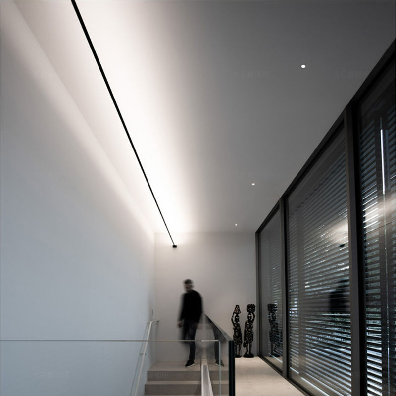 Skyline Linear Illumination Oświetlenie wewnętrzne CRI> 90 IP20 / IP65 ledowa stalowa girlanda żarówkowa