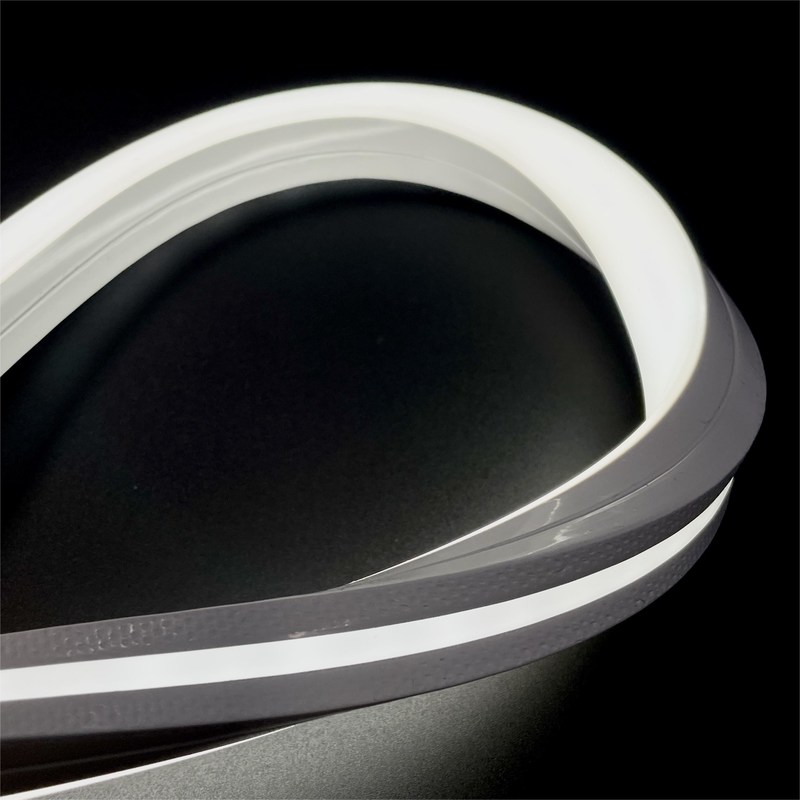 LED Silikonowy pasek neonowy 12W 24v 3000K 4000K Dekoracja wewnętrzna na zewnątrz