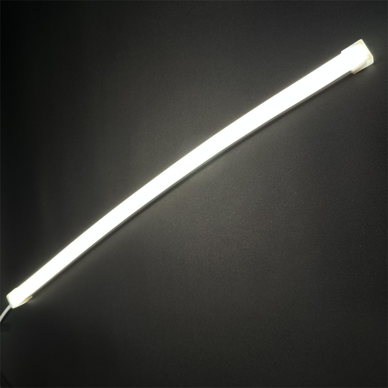 LED Silikonowy pasek neonowy 12W 24v 3000K 4000K Dekoracja wewnętrzna na zewnątrz