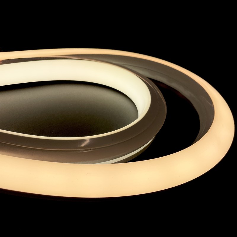 LED Silikonowy pasek neonowy 12W 24v 3000K 4000K Dekoracja wewnętrzna na zewnątrz