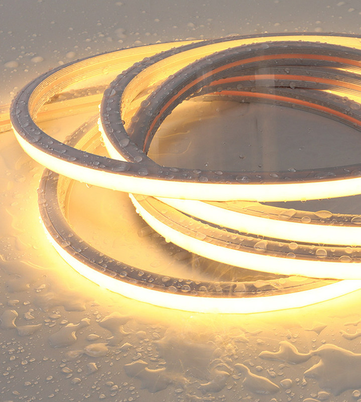 3 lata gwarancji DC 12V / 24V Fluorescent Neon Strip Light Kąt świecenia 120 stopni