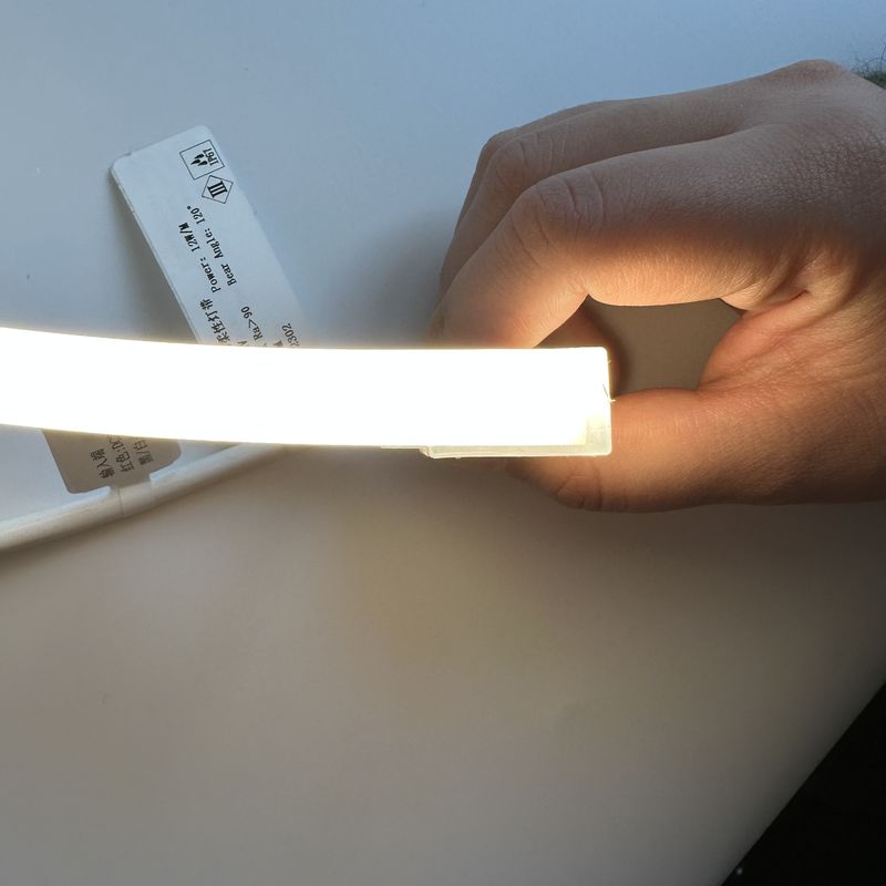 Taśma LED silikonowa neonowa 2700K - 6000K / RGBW / DMX512 24V 1010 1212 16116 lampa neonowa