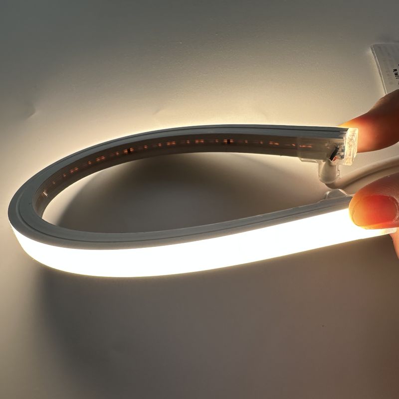 DC 12V / 24V Miękkie neonowe paski 120LEDs / M Do wewnątrz / na zewnątrz LED Silikon 24V Neon Light