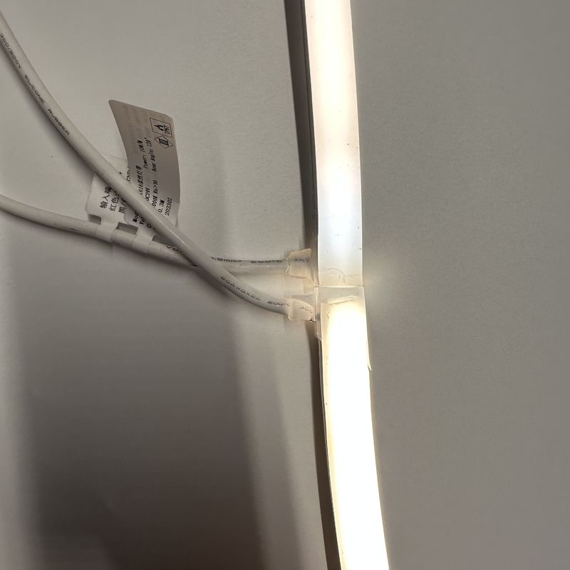 DC 12V / 24V Miękkie neonowe paski 120LEDs / M Do wewnątrz / na zewnątrz LED Silikon 24V Neon Light