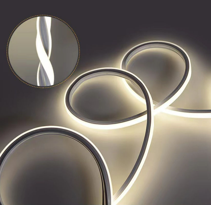 Taśma LED Neon Light 120 stopni Wewnętrzna aplikacja zewnętrzna Gięcie górne / boczne