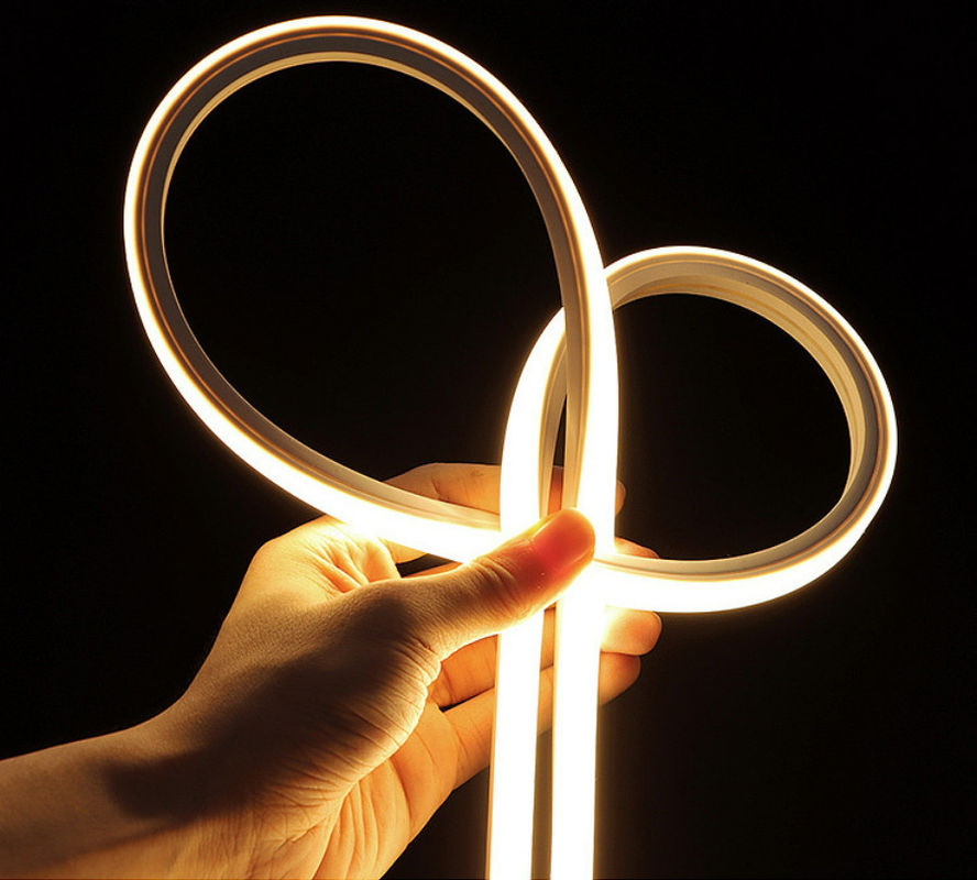 Taśma LED Neon Light 120 stopni Wewnętrzna aplikacja zewnętrzna Gięcie górne / boczne